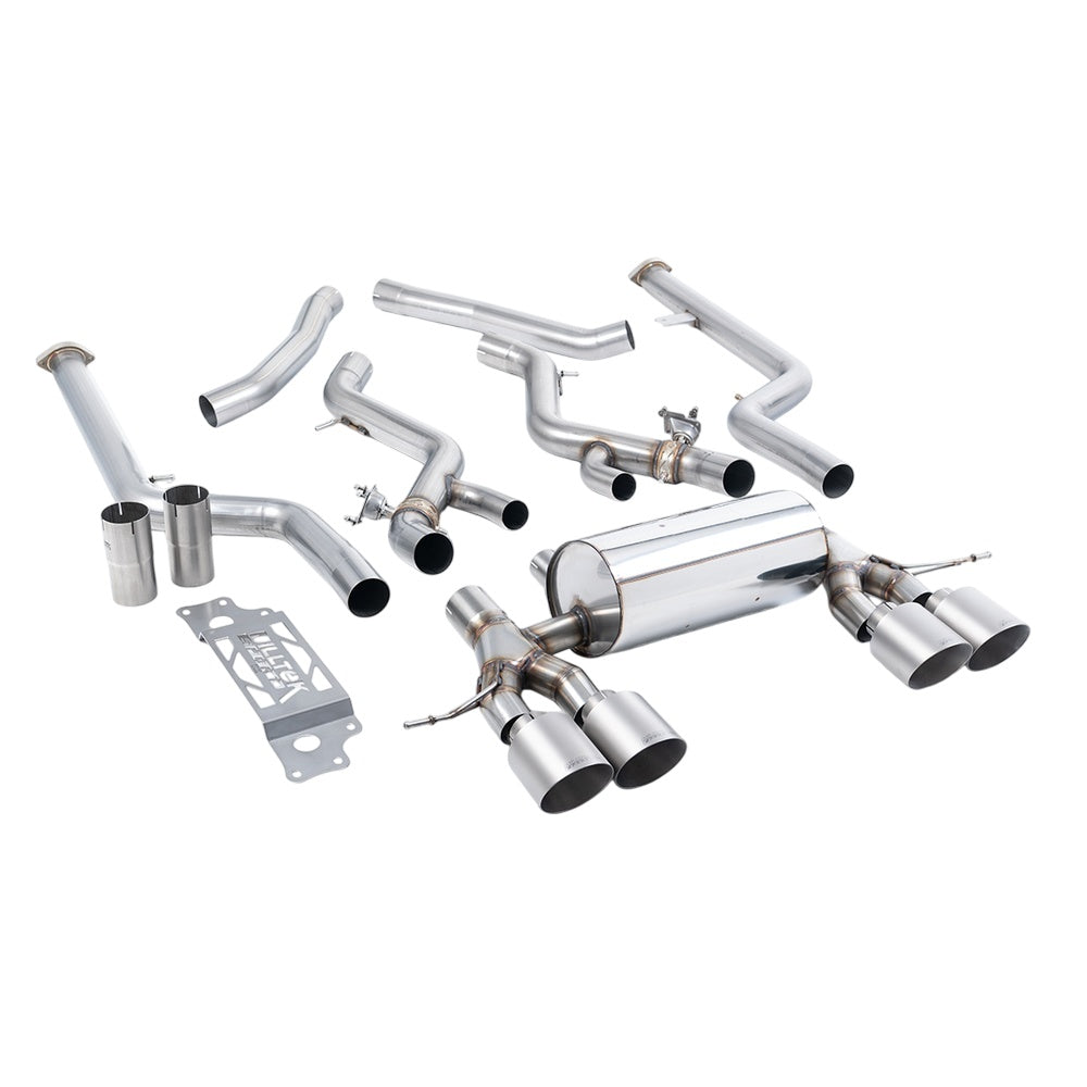 Układ wydechowy Milltek Sport BMW M2 (Cat Back Exhaust, G87)