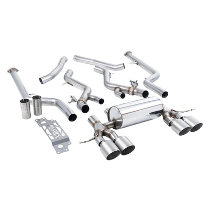 Układ wydechowy Milltek Sport BMW M2 (Cat Back Exhaust, G87)