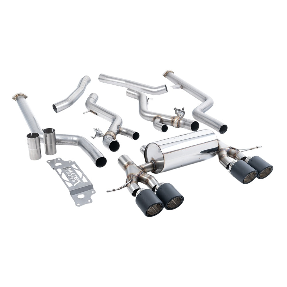 Układ wydechowy Milltek Sport BMW M2 (Cat Back Exhaust)