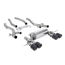 Układ wydechowy Milltek Sport BMW M4 i M4 Competition (Particulate Filter-back Exhaust)