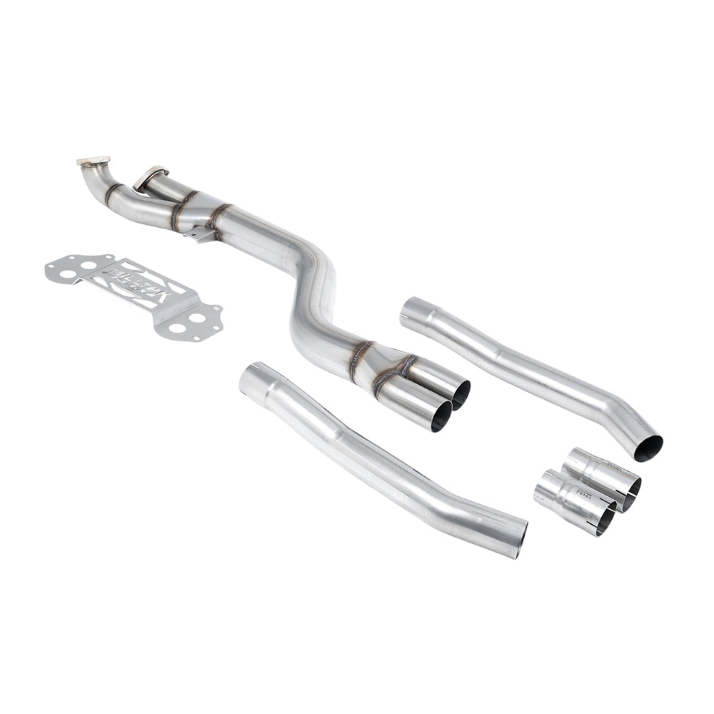 Układ wydechowy Milltek Sport BMW M4 i M4 Competition (Bypass GPF/OPF Exhaust)