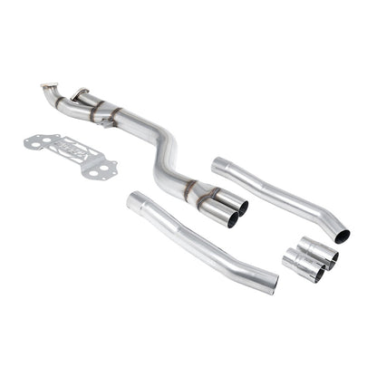 Układ wydechowy Milltek Sport BMW M4 i M4 Competition (Bypass GPF/OPF Exhaust)
