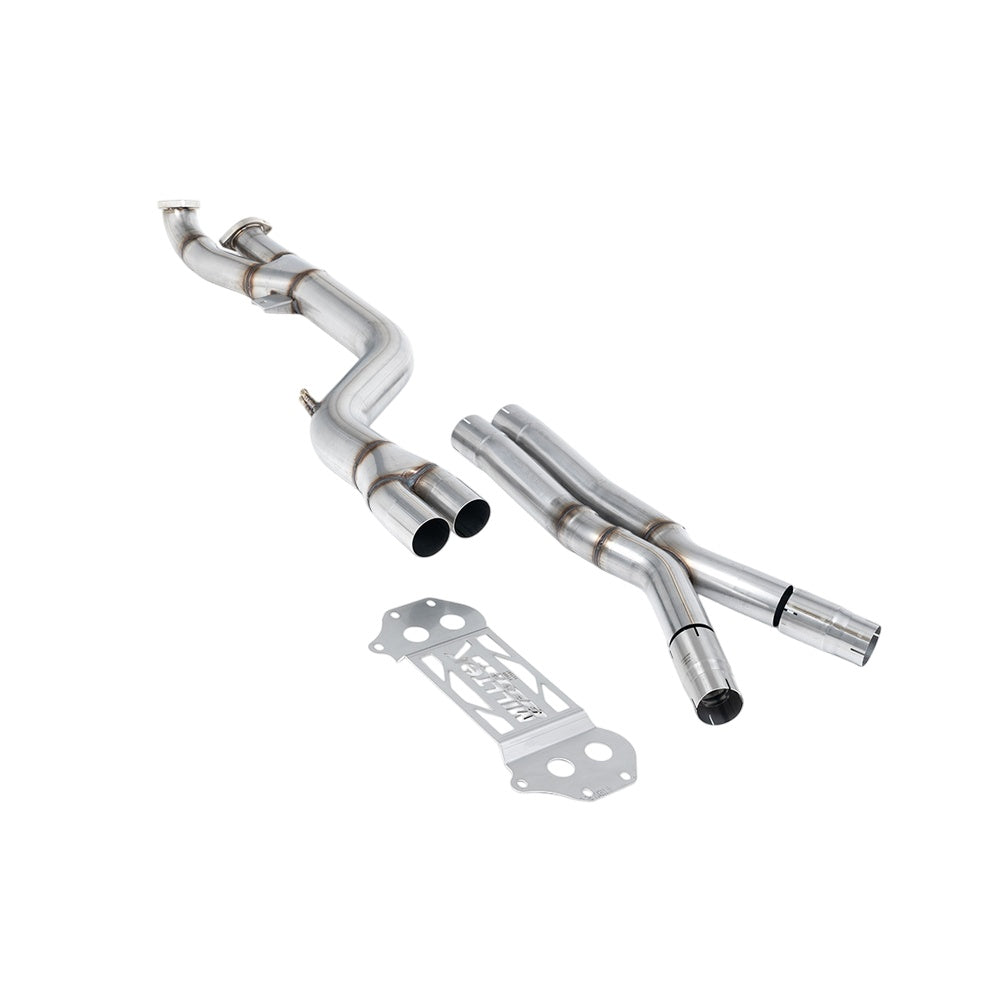Układ wydechowy Milltek Sport BMW M4 i M4 Competition (Bypass GPF/OPF Exhaust)