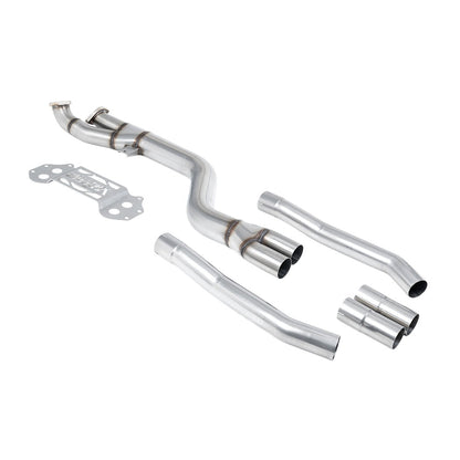 Układ wydechowy Milltek Sport BMW M4 i M4 Competition (Bypass GPF/OPF Exhaust)