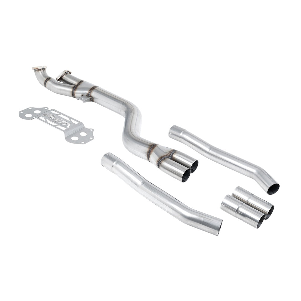 Układ wydechowy Milltek Sport BMW M3 i M3 Competition (Bypass GPF/OPF Exhaust)