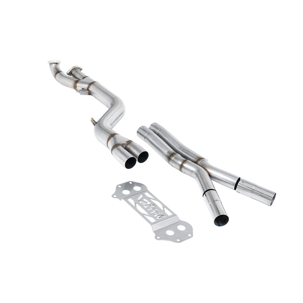 Układ wydechowy Milltek Sport BMW M3 i M3 Competition (Bypass GPF/OPF Exhaust)