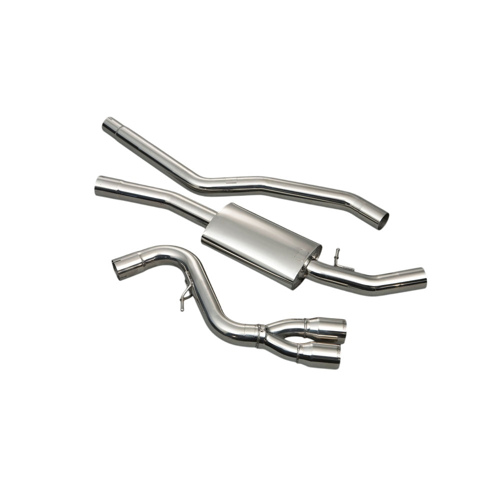 Układ wydechowy Milltek Cat-Back dla BMW Seria 1 (E87) 2004-2011