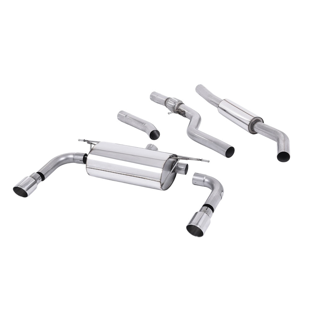 Układ wydechowy Milltek Cat-Back dla BMW Seria 3 (F30) 2012-2015