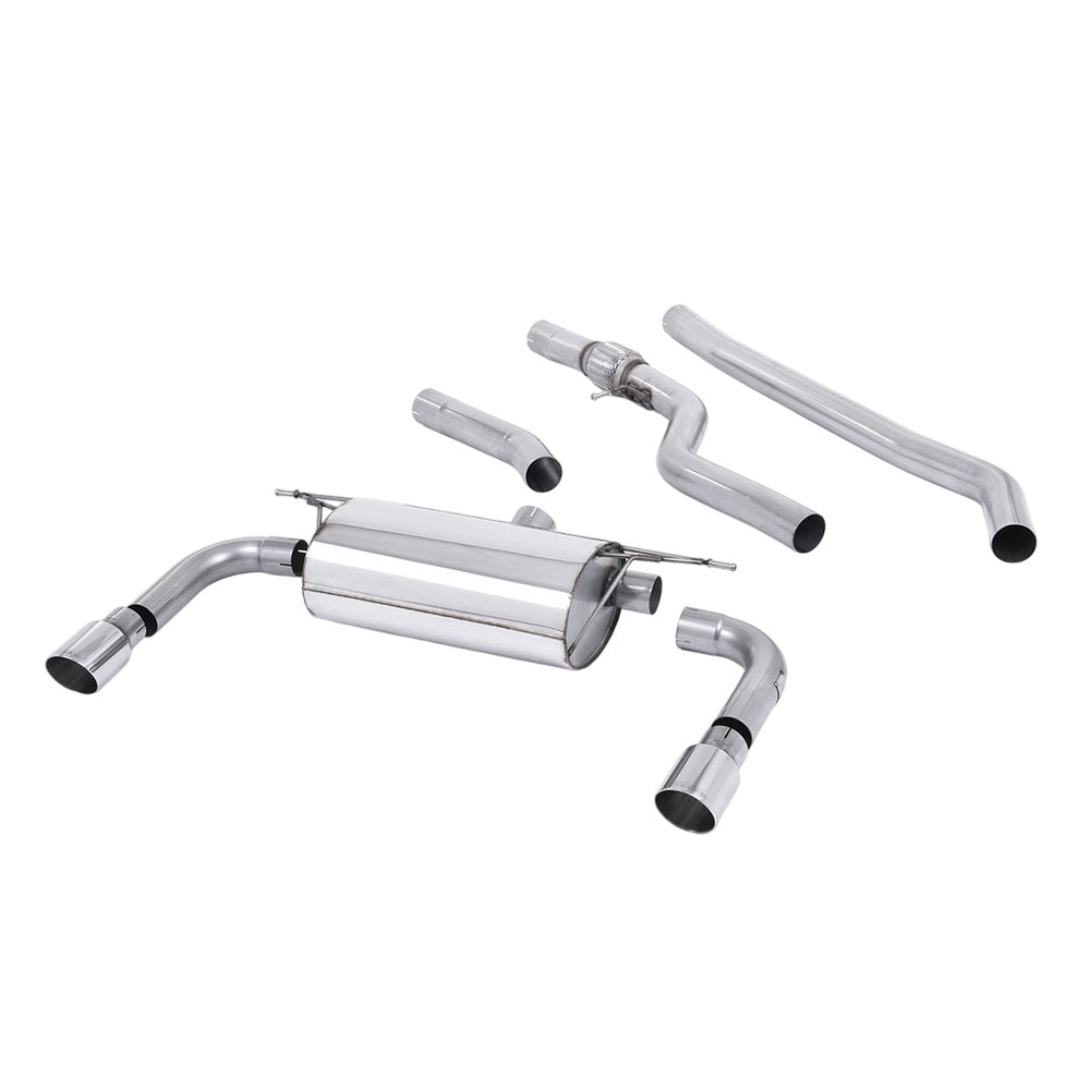 Układ wydechowy Milltek Cat-Back dla BMW Seria 3 (F30) 2012-2015