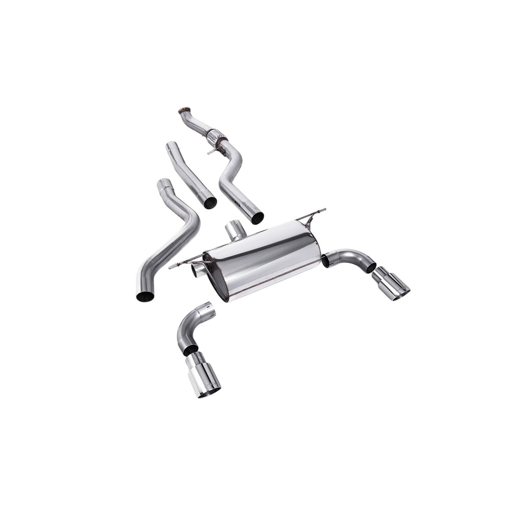 Układ wydechowy Milltek Cat-Back dla BMW Seria 1 (F21 i F20) 2012-2016