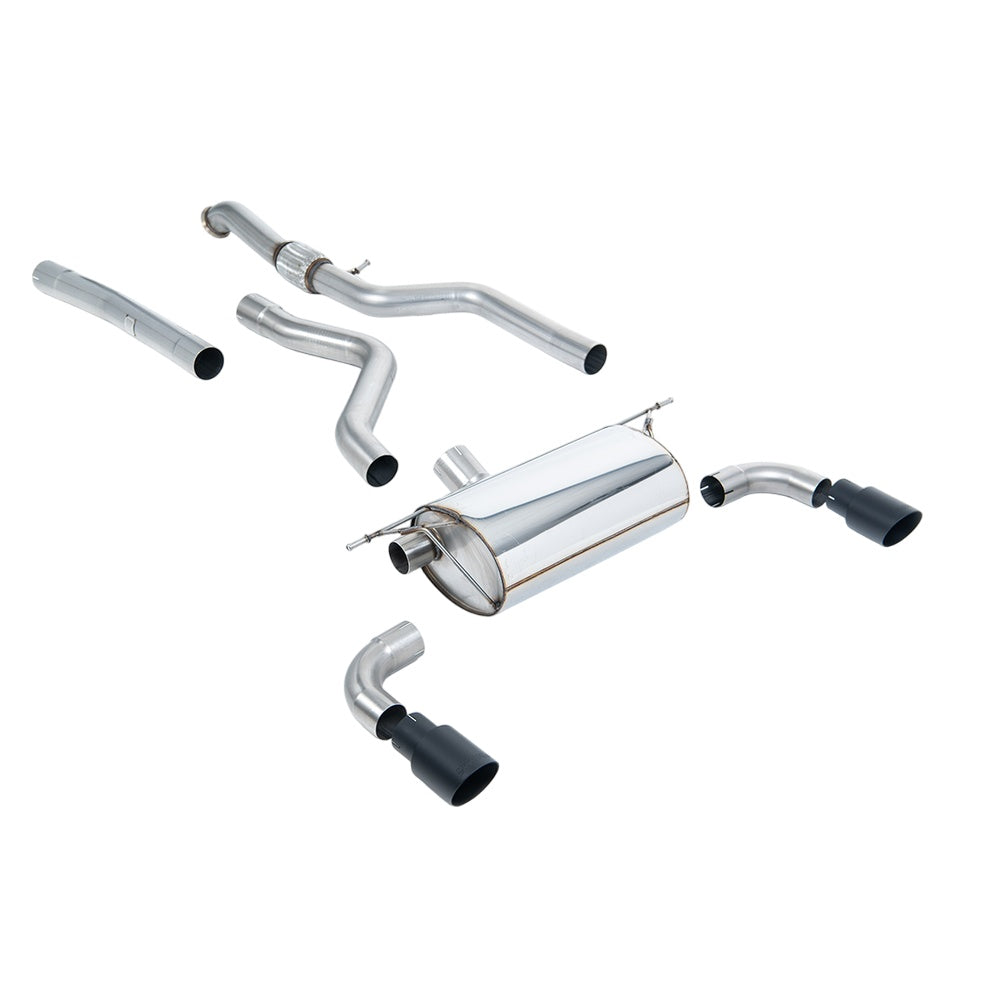 Układ wydechowy Milltek Sport BMW M135i (Cat Back Exhaust)