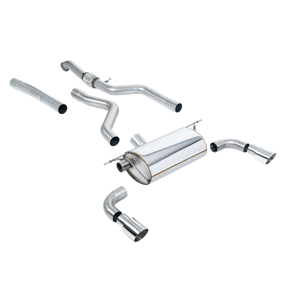 Układ wydechowy Milltek Cat-Back dla BMW Seria 1 (F21 i F20) 2012-2016
