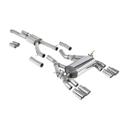 Układ wydechowy Milltek Sport BMW M3 i M3 Competition (Cat Back Exhaust)