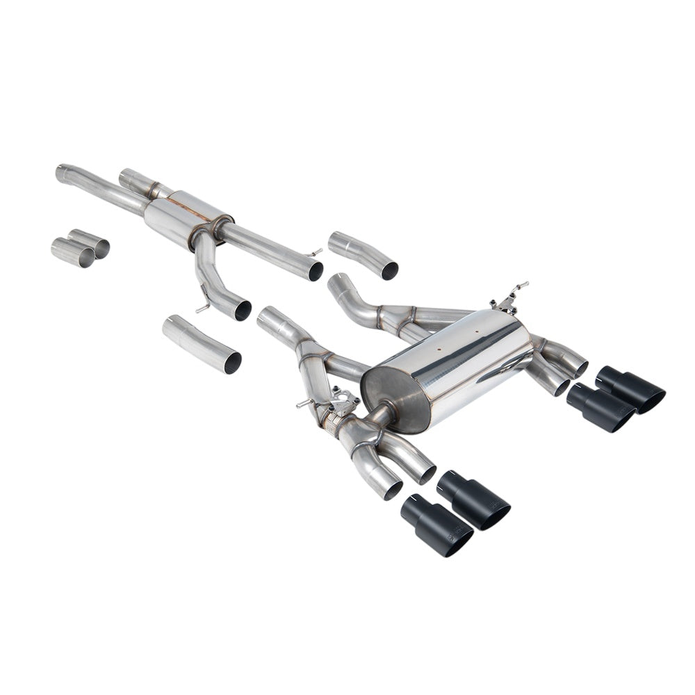 Układ wydechowy Milltek Sport BMW M3 i M3 Competition (Cat Back Exhaust)