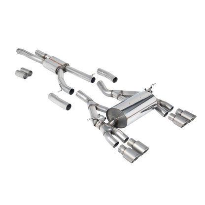 Układ wydechowy Milltek Sport BMW M3 i M3 Competition (Cat Back Exhaust)