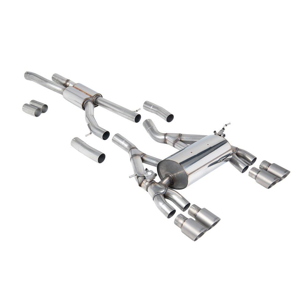 Układ wydechowy Milltek Sport BMW F82/83 M4 (Cat Back Exhaust, F82)