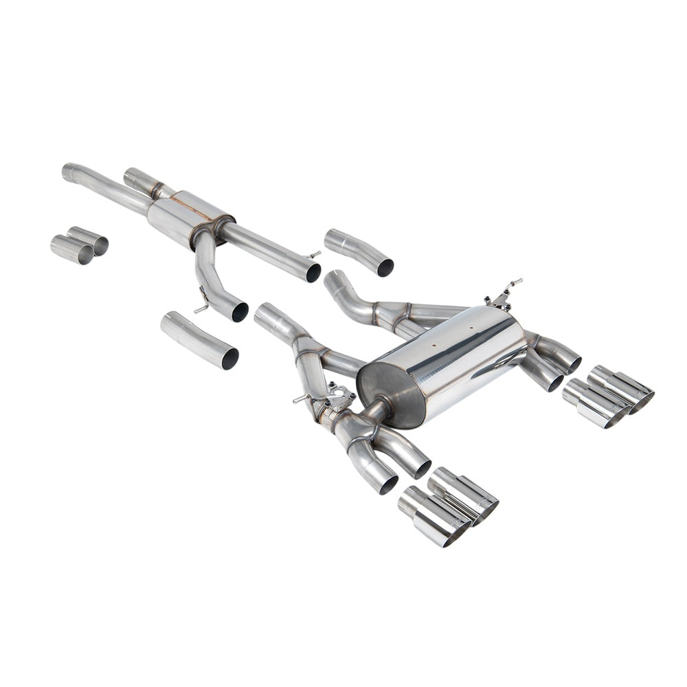 Układ wydechowy Milltek Sport BMW F82/83 M4 (Cat Back Exhaust, F82)