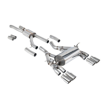 Układ wydechowy Milltek Sport BMW F82/83 M4 (Cat Back Exhaust, F82)