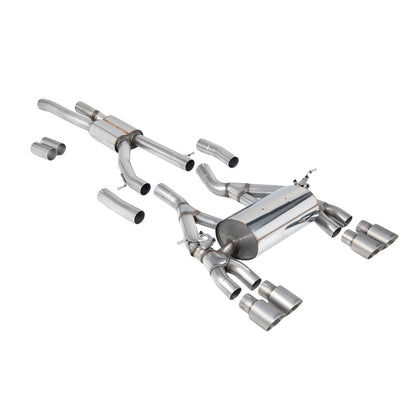 Układ wydechowy Milltek Sport BMW M3 i M3 Competition (Cat Back Exhaust)