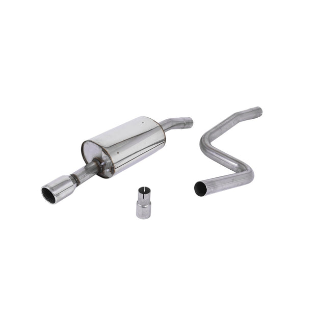 Milltek Cat-back Exhaust System for Ford Fiesta Mk6 Zetec-S 2004 - 2008