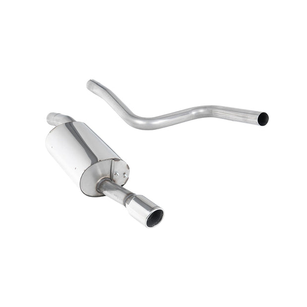 Milltek Cat-back Exhaust System for Ford Fiesta Mk6 ST 2005 - 2008