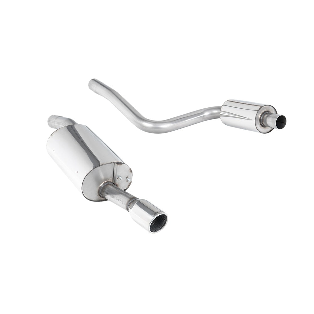 Układ wydechowy Milltek Sport Ford Fiesta ST 150 (Cat Back Exhaust)
