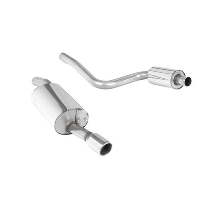Układ wydechowy Milltek Sport Ford Fiesta ST 150 (Cat Back Exhaust)