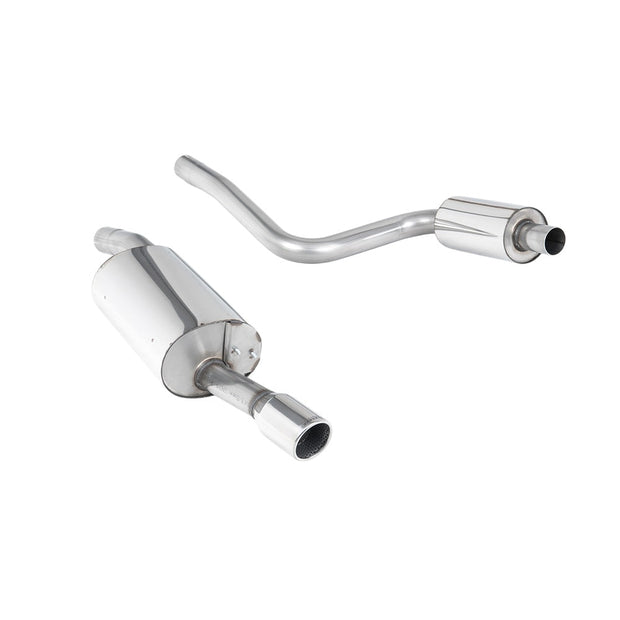 Milltek Cat-back Exhaust System for Ford Fiesta Mk6 ST 2005 - 2008