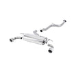 Układ wydechowy Milltek Cat-back dla Ford Focus Mk2 ST 2005 - 2010