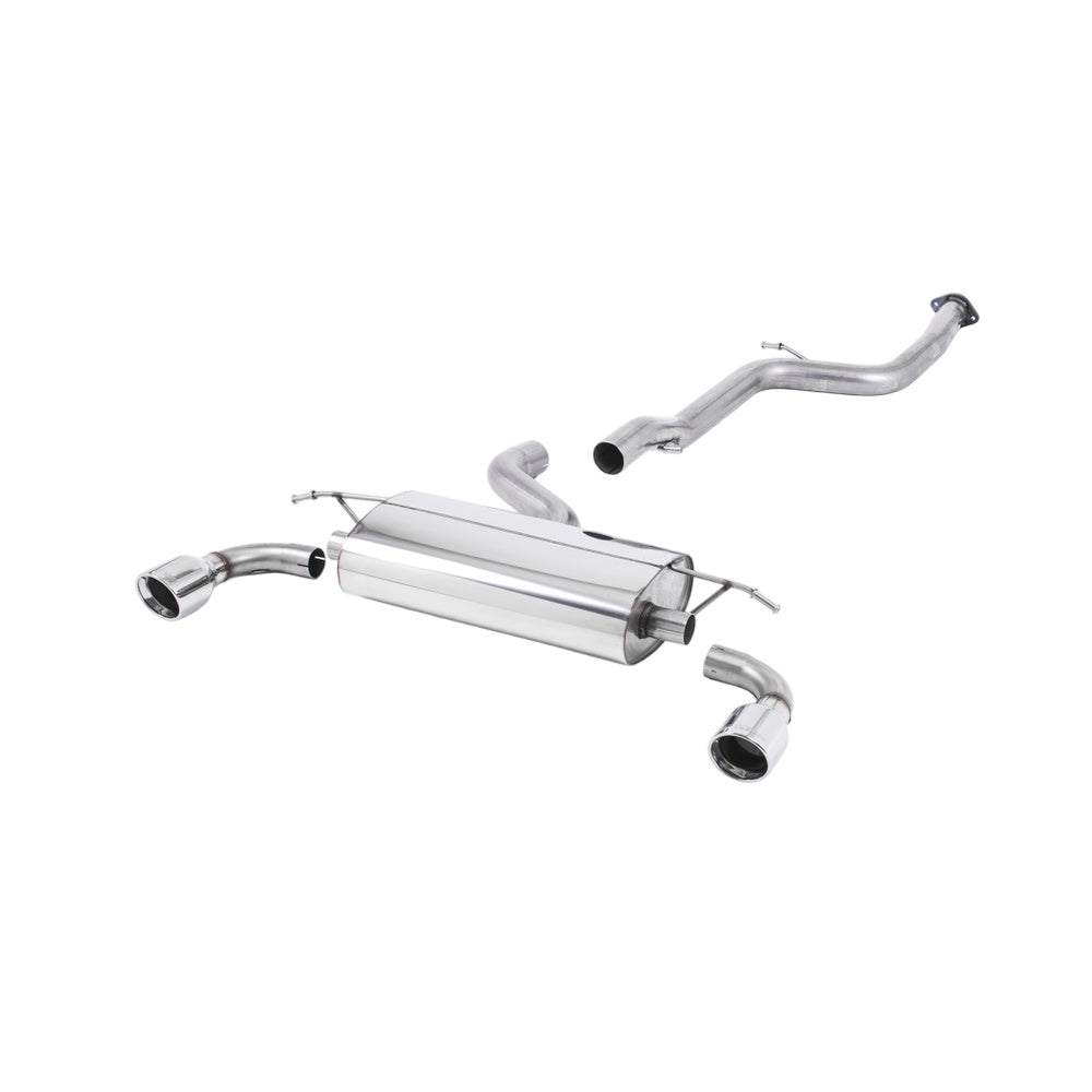Układ wydechowy Milltek Cat-back dla Ford Focus Mk2 ST 2005 - 2010