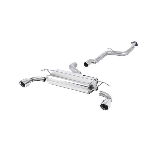 Układ wydechowy Milltek Cat-back dla Ford Focus Mk2 ST 2005 - 2010