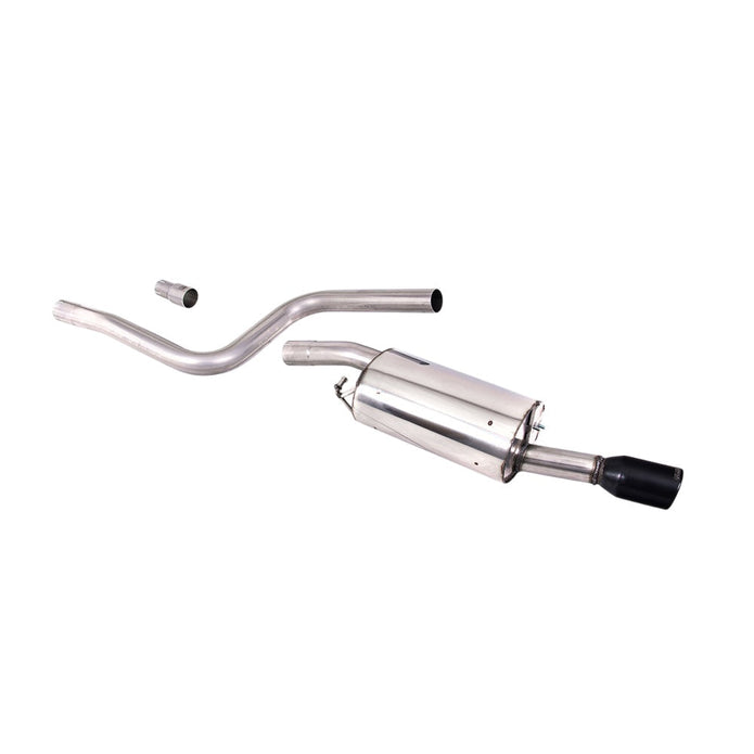 Układ wydechowy Milltek Cat-back dla Ford Fiesta Mk6 Zetec-S 2004 - 2008