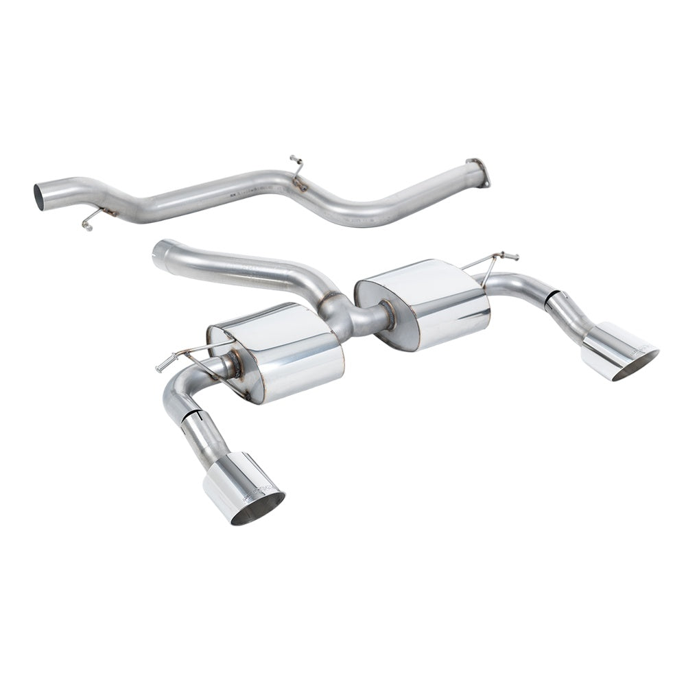 Układ wydechowy Milltek Sport Ford Focus RS (Cat Back Exhaust)
