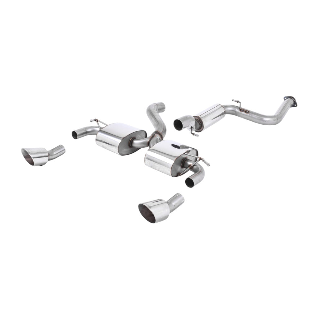 Układ wydechowy Milltek Sport Ford Focus RS (Cat Back Exhaust)