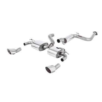 Układ wydechowy Milltek Sport Ford Focus RS (Cat Back Exhaust)