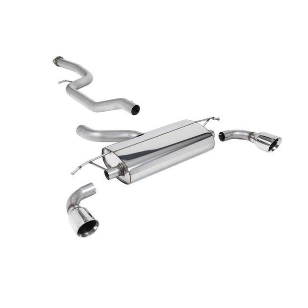 Układ wydechowy Milltek Cat-back dla Ford Focus Mk2 ST 2005 - 2010