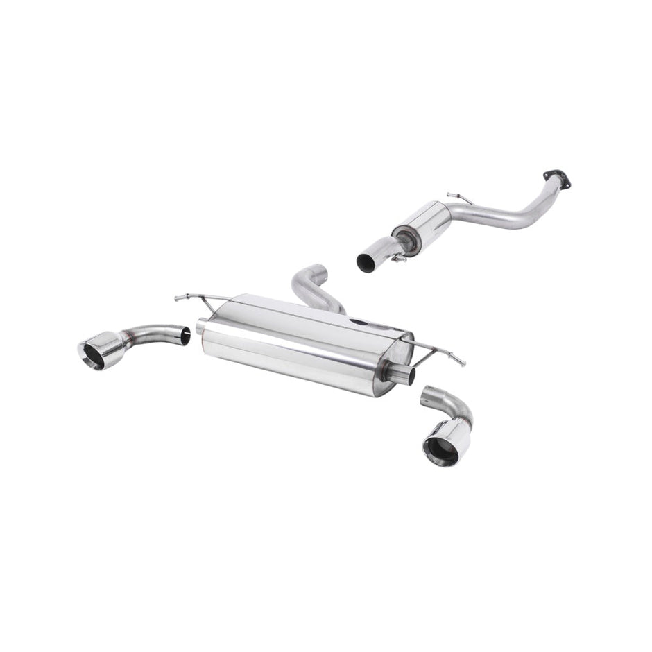 Układ wydechowy Milltek Cat-back dla Ford Focus Mk2 ST 2005 - 2010