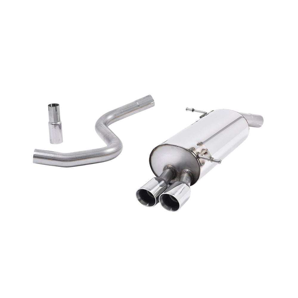 Układ wydechowy Milltek Sport Ford Fiesta (Front-pipe-back Exhaust)