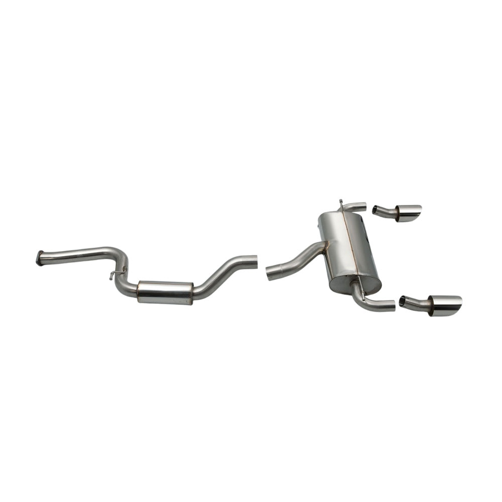 Układ wydechowy Milltek Sport Ford Focus RS (Cat Back Exhaust)