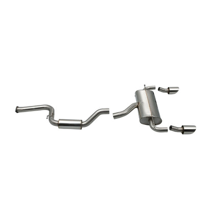 Układ wydechowy Milltek Sport Ford Focus RS (Cat Back Exhaust)