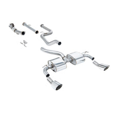 Układ Turbo-Back Milltek Sport Ford Focus RS (Turbo-back bez Sport-kat Exhaust)