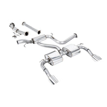 Układ Turbo-Back Milltek Sport Ford Focus RS (Turbo-back bez Sport-kat Exhaust)
