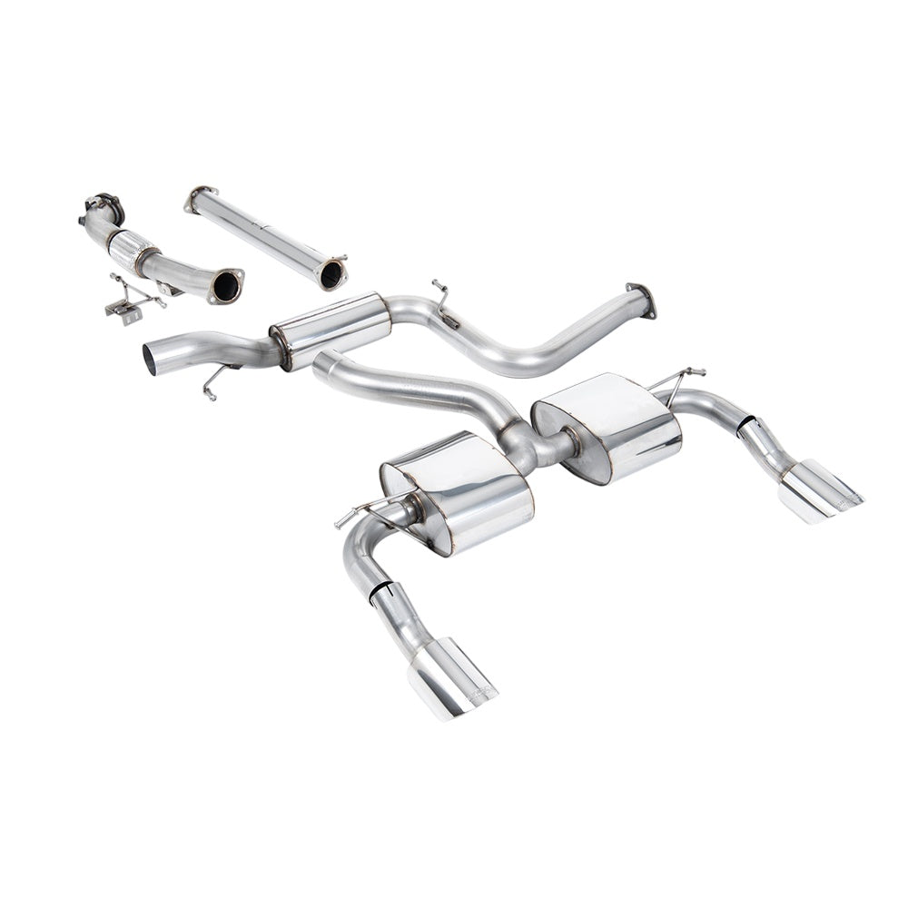 Układ Turbo-Back Milltek Sport – Ford Focus Mk2 RS 2.5T 305PS 09-10