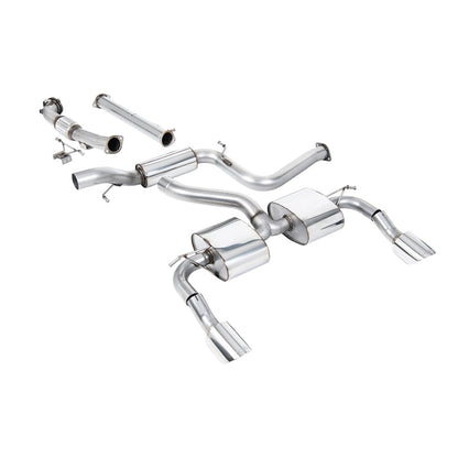 Układ Turbo-Back Milltek Sport – Ford Focus Mk2 RS 2.5T 305PS 09-10
