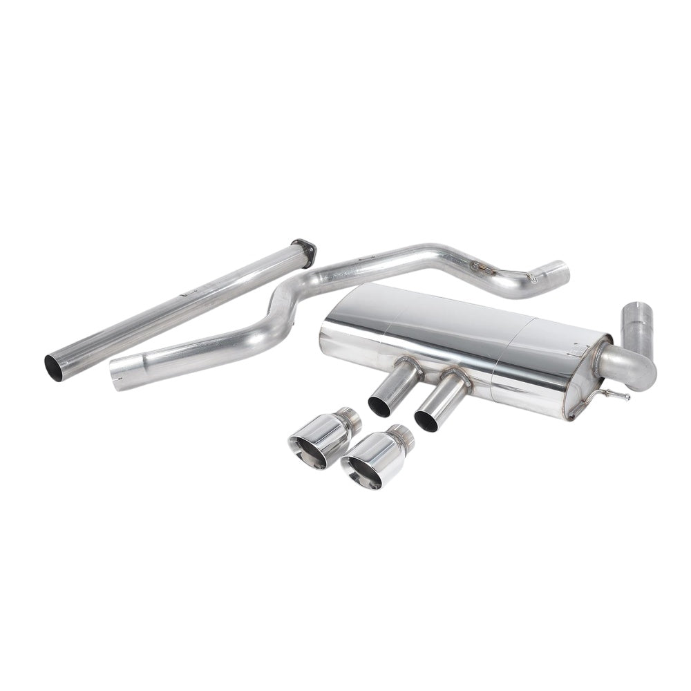 Układ wydechowy Milltek Sport Ford Focus ST (Cat Back Exhaust, Mk3)