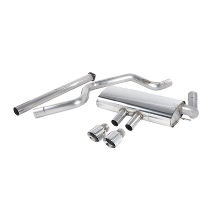 Układ wydechowy Milltek Sport Ford Focus ST (Cat Back Exhaust, Mk3)
