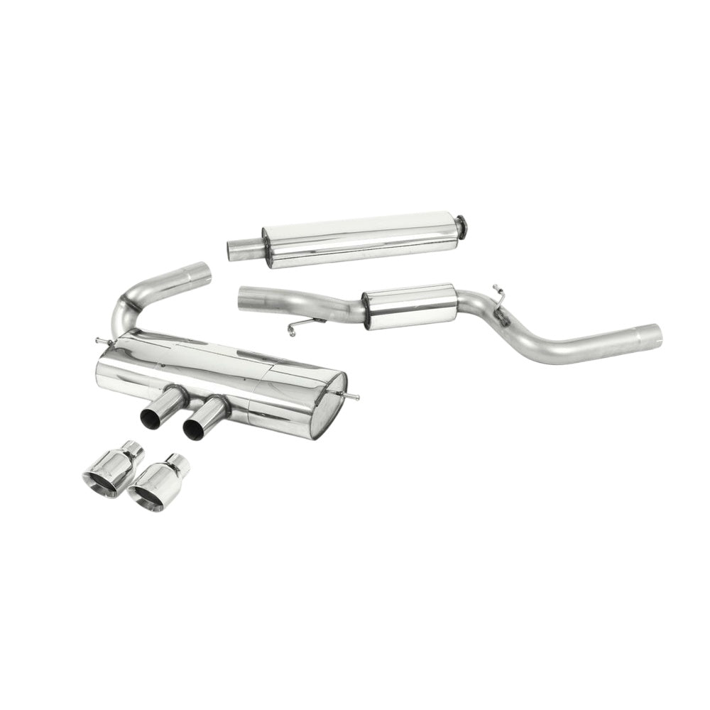Układ wydechowy Milltek Sport Ford Focus ST (Cat Back Exhaust, Mk3)