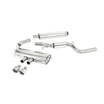 Układ wydechowy Milltek Sport Ford Focus ST (Cat Back Exhaust, Mk3)