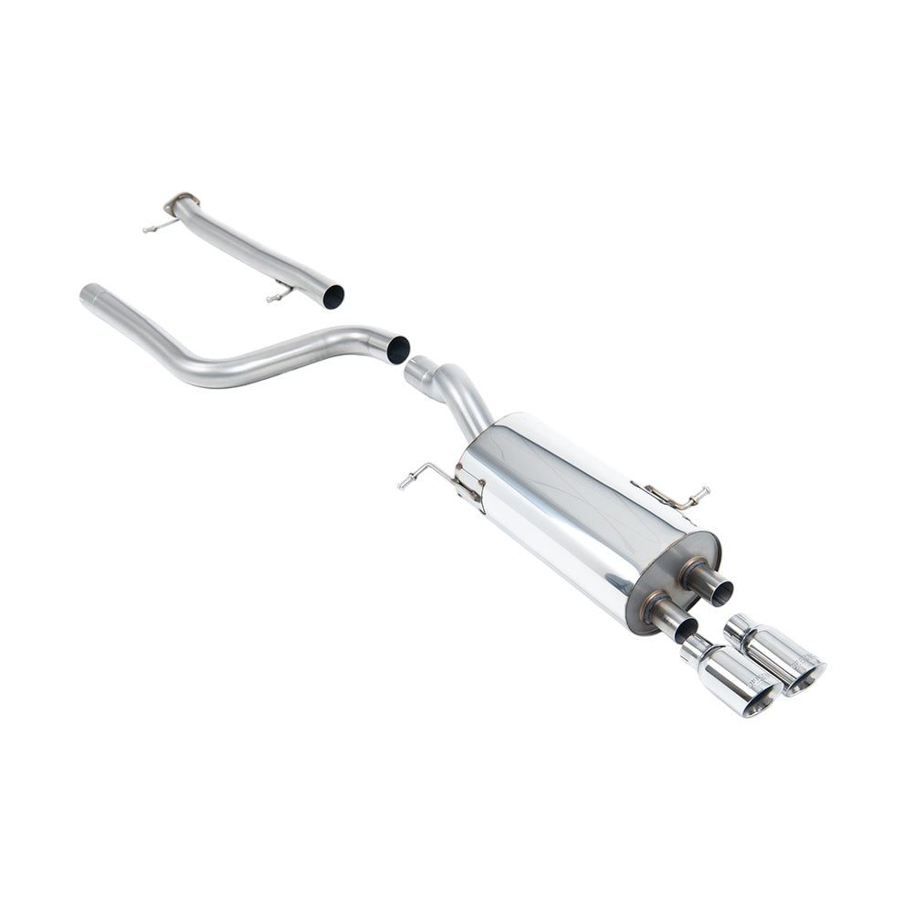 Układ wydechowy Milltek Sport Ford Fiesta ST (Cat Back Exhaust, Mk7)