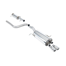 Układ wydechowy Milltek Sport Ford Fiesta ST (Cat Back Exhaust, Mk7)